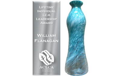 Bill Flanagan Receives Lifetime Individual LCA Leadership Award